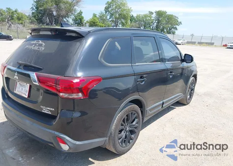 2018 Mitsubishi Outlander Le из США, поврежденный, VIN JA4AD3A36JZ031408
